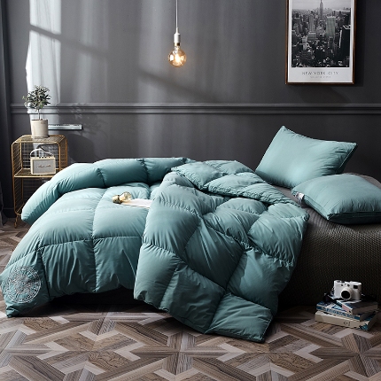 91家纺网 家纺一手货源 找家纺 （总）抗日家纺羽绒被被壳 磨毛系列 单层立体款