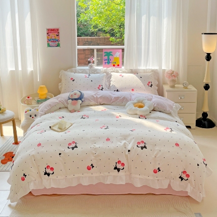 91家纺网 家纺一手货源 找家纺 坚果摄影    小清新套件拍摄样片