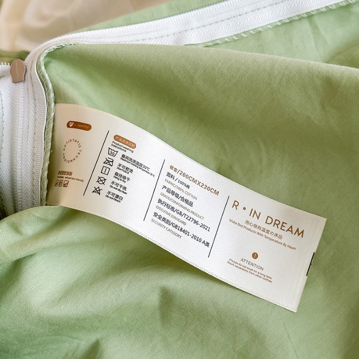 91家纺网 家纺一手货源 找家纺 （总）绒梦里 2025新款A类全棉水洗棉贴布绣韩版花边四件套公主风床上用品套件