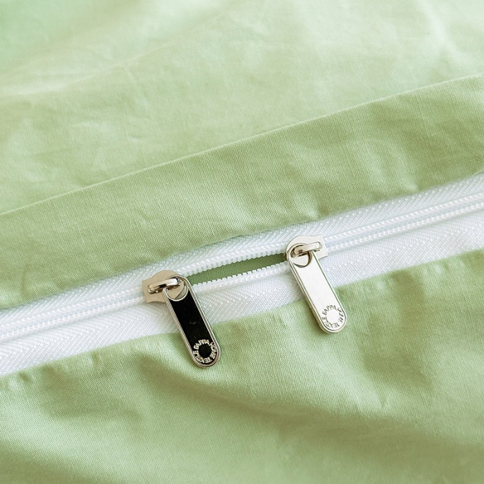 91家纺网 家纺一手货源 找家纺 （总）绒梦里 2025新款A类全棉水洗棉贴布绣韩版花边四件套公主风床上用品套件