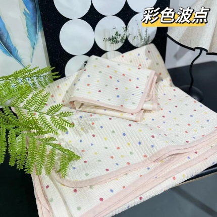 91家纺网 家纺一手货源 找家纺 （总）加大纯棉床盖三件套220*240 夹棉床盖榻榻米双人全棉床盖纯棉床单