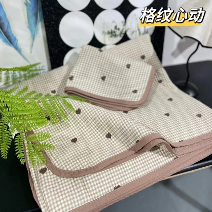 91家纺网 家纺一手货源 找家纺 （总）加大纯棉床盖三件套220*240 夹棉床盖榻榻米双人全棉床盖纯棉床单