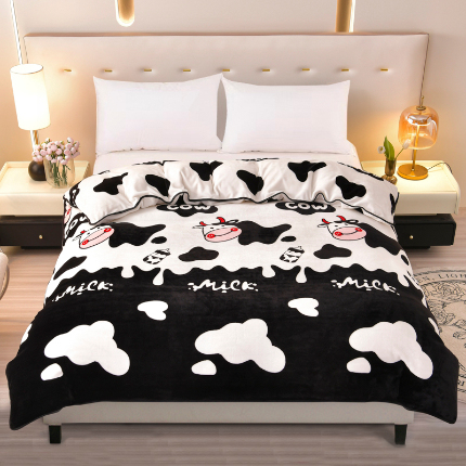 91家纺网 家纺一手货源 找家纺 （总）绒品荟家纺 2025新款加厚牛奶绒单被套金貂绒法莱绒冬季法兰绒高克重被罩