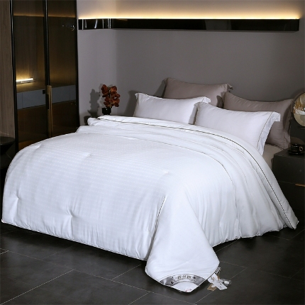 91家纺网 家纺一手货源 找家纺 （总）2025新款小提花被冬被春秋被子冬季被芯拉链款双胎被子母被