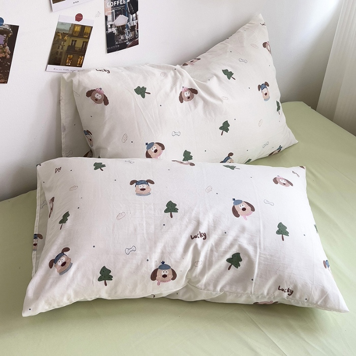 91家纺网 家纺一手货源 找家纺 （总）星巴k家纺 2024新款A类超柔水洗棉有氧棉印花四件套