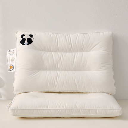 91家纺网 家纺一手货源 找家纺 （总）乐可 2024新款A类全棉卡通儿童枕学生枕 枕头枕芯