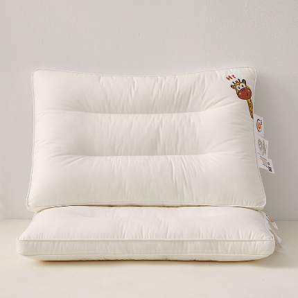 91家纺网 家纺一手货源 找家纺 （总）乐可 2024新款A类全棉卡通儿童枕学生枕 枕头枕芯