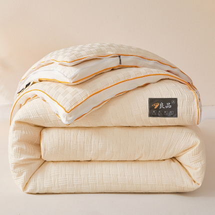 91家纺网 家纺一手货源 找家纺 （总）易博被业 热卖类针织提花格子母被