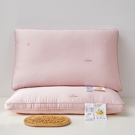 91家纺网 家纺一手货源 找家纺 （总）乐可 2024新款大豆蛋白美 肤枕 枕头枕芯-风格一