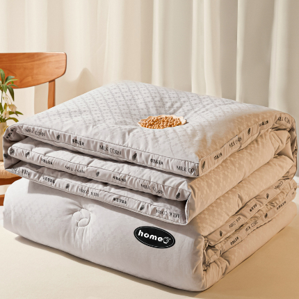 91家纺网 家纺一手货源 找家纺 （总）帕拉美拉 2025新款提花玉米被被子被芯冬被春秋被（包检测）