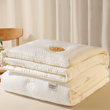 91家纺网 家纺一手货源 找家纺 （总）帕拉美拉 2025新款提花玉米被被子被芯冬被春秋被（包检测）