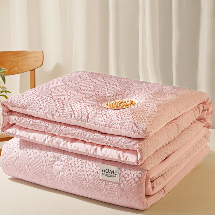 91家纺网 家纺一手货源 找家纺 （总）帕拉美拉 2025新款提花玉米被被子被芯冬被春秋被（包检测）