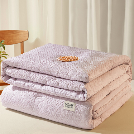 91家纺网 家纺一手货源 找家纺 （总）帕拉美拉 2025新款提花玉米被被子被芯冬被春秋被（包检测）