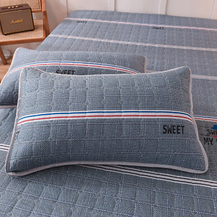 91家纺网 家纺一手货源 找家纺 （总）八十八家纺 2024新款全棉夹棉单品套件—枕套