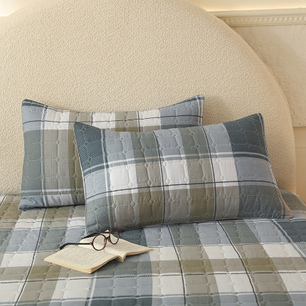 91家纺网 家纺一手货源 找家纺 （总）八十八家纺 2024新款全棉夹棉单品套件—枕套