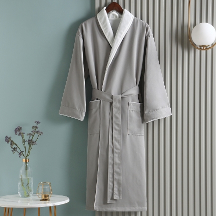 91家纺网 家纺一手货源 找家纺 （总）（总）喜相逢家纺 M03-双层浴袍