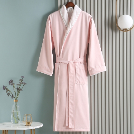 91家纺网 家纺一手货源 找家纺 （总）（总）喜相逢家纺 M03-双层浴袍