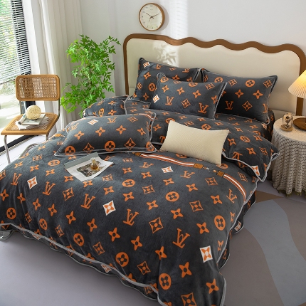 91家纺网 家纺一手货源 找家纺 （总）雨萝家纺 2025新款纯棉被套全棉被罩