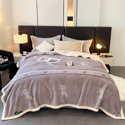 91家纺网 家纺一手货源 找家纺 （总）凯轩毛毛毯毯子网销专供 2024新款雪绒棉四季毛毯毯子盖毛毯毯子毛毯毯子子