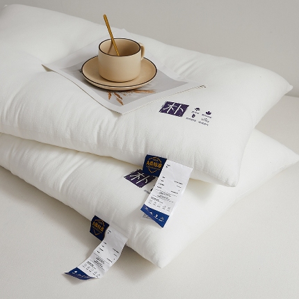 91家纺网 家纺一手货源 找家纺 （总）乐可 2024新款A类全棉朴原枕 枕头枕芯