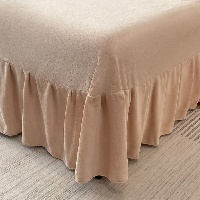 91家纺网 家纺一手货源 找家纺 （总）漫布云2025秋冬230g9斤全消光牛奶绒双拼绣花四件套绒宽边被套高端轻奢山茶花系列