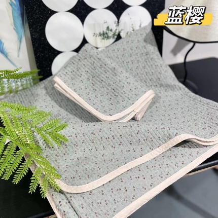 91家纺网 家纺一手货源 找家纺 （总）纯棉床盖三件套200*220 夹棉床盖榻榻米双人全棉床盖纯棉床单