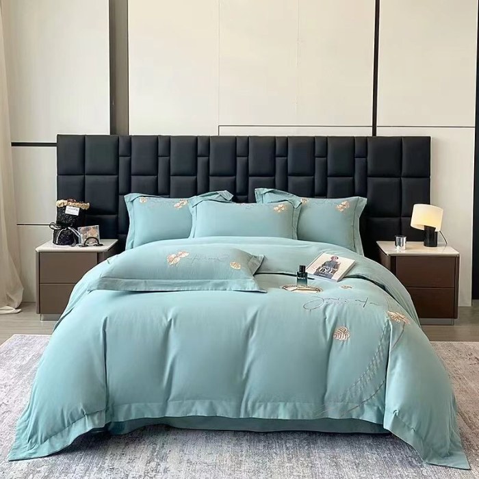 91家纺网 家纺一手货源 找家纺 2024秋冬超柔加厚全棉磨毛工艺款低价跑量四件套新品量大从优