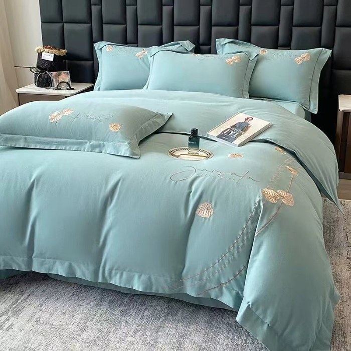 91家纺网 家纺一手货源 找家纺 2024秋冬超柔加厚全棉磨毛工艺款低价跑量四件套新品量大从优