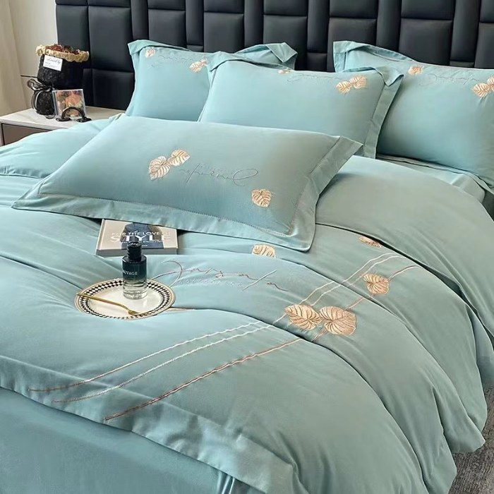 91家纺网 家纺一手货源 找家纺 2024秋冬超柔加厚全棉磨毛工艺款低价跑量四件套新品量大从优