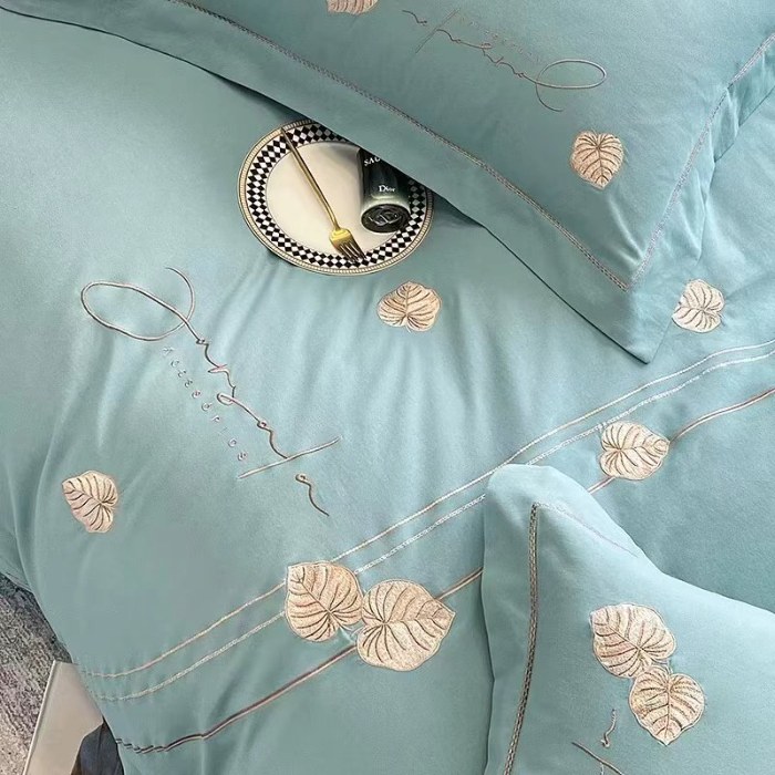 91家纺网 家纺一手货源 找家纺 2024秋冬超柔加厚全棉磨毛工艺款低价跑量四件套新品量大从优