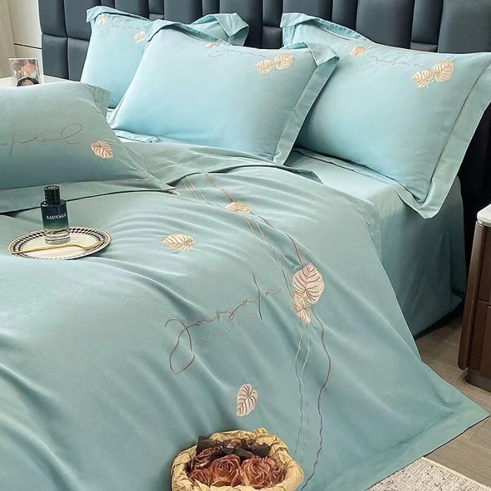 91家纺网 家纺一手货源 找家纺 2024秋冬超柔加厚全棉磨毛工艺款低价跑量四件套新品量大从优