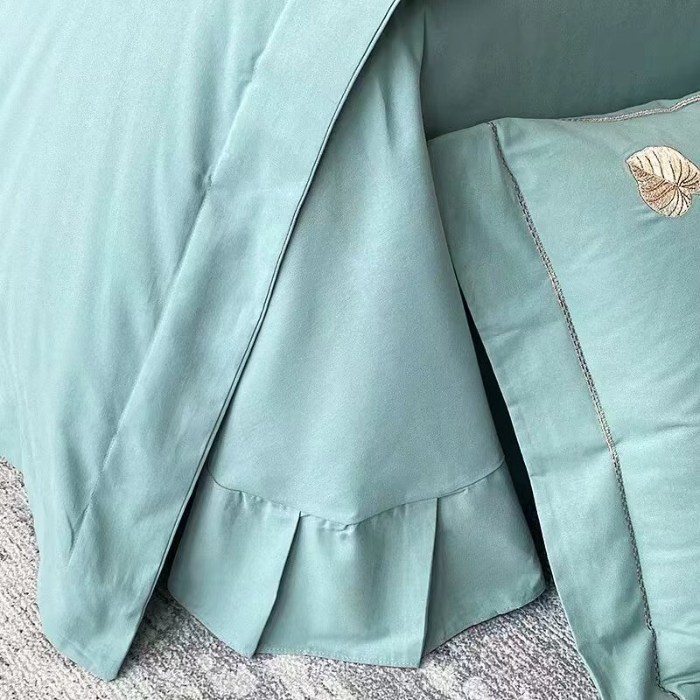 91家纺网 家纺一手货源 找家纺 2024秋冬超柔加厚全棉磨毛工艺款低价跑量四件套新品量大从优