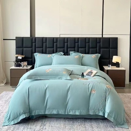 91家纺网 家纺一手货源 找家纺 2024秋冬超柔加厚全棉磨毛工艺款低价跑量四件套新品量大从优