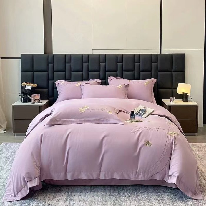 91家纺网 家纺一手货源 找家纺 2024秋冬超柔加厚全棉磨毛工艺款低价跑量四件套新品量大从优