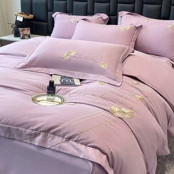 91家纺网 家纺一手货源 找家纺 2024秋冬超柔加厚全棉磨毛工艺款低价跑量四件套新品量大从优