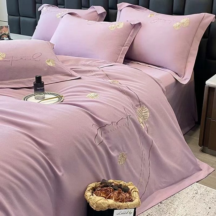 91家纺网 家纺一手货源 找家纺 2024秋冬超柔加厚全棉磨毛工艺款低价跑量四件套新品量大从优