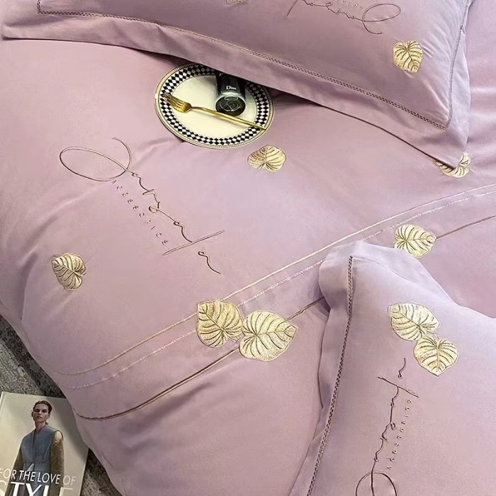 91家纺网 家纺一手货源 找家纺 2024秋冬超柔加厚全棉磨毛工艺款低价跑量四件套新品量大从优