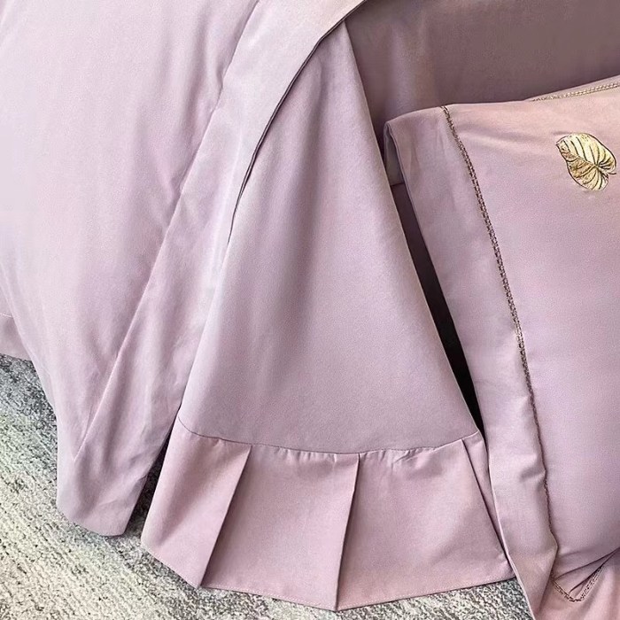 91家纺网 家纺一手货源 找家纺 2024秋冬超柔加厚全棉磨毛工艺款低价跑量四件套新品量大从优