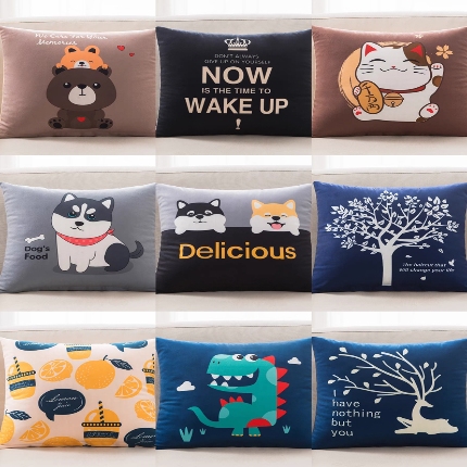 91家纺网 家纺一手货源 找家纺 （总）爆款新品赠品短毛绒抱枕靠垫含芯来图定制