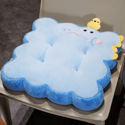 91家纺网 家纺一手货源 找家纺 （总）枕芯真意 2024新款哈基米卡通坐垫系列