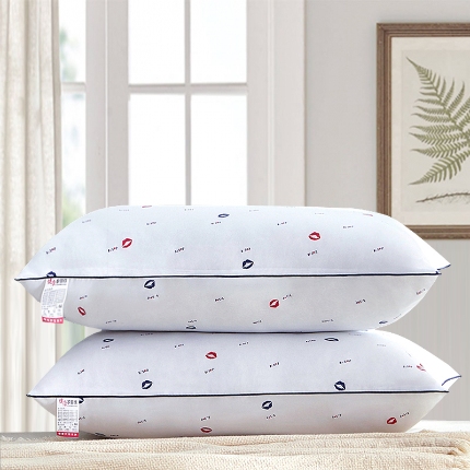 91家纺网 家纺一手货源 找家纺 兴丝露枕芯 印花舒适枕 枕头学生枕 磨毛枕芯 印花枕头 网销赠品 高弹舒适枕