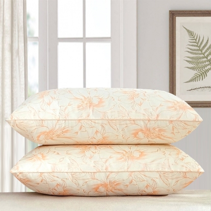 91家纺网 家纺一手货源 找家纺 兴丝露枕芯 印花舒适枕 枕头学生枕 磨毛枕芯 印花枕头 网销赠品 高弹舒适枕