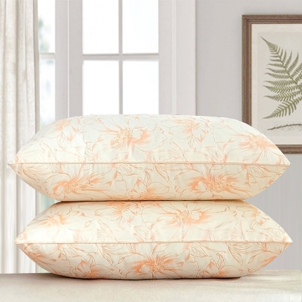 91家纺网 家纺一手货源 找家纺 兴丝露枕芯 印花舒适枕 枕头学生枕 磨毛枕芯 印花枕头 网销赠品 高弹舒适枕