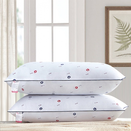 91家纺网 家纺一手货源 找家纺 兴丝露枕芯 印花舒适枕 枕头学生枕 磨毛枕芯 印花枕头 网销赠品 高弹舒适枕