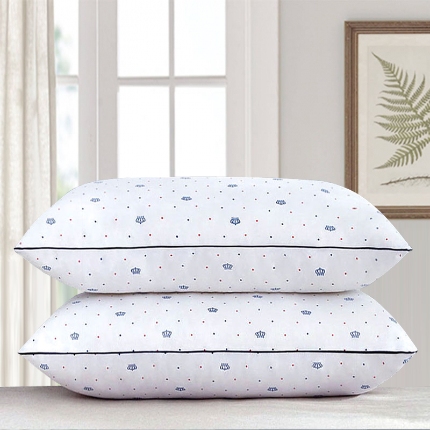 91家纺网 家纺一手货源 找家纺 （总）兴丝露枕芯 亲肤绗缝三线格枕芯 羽丝枕 舒适枕 中高枕 成人枕头 宿舍枕芯