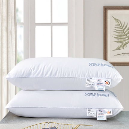 91家纺网 家纺一手货源 找家纺 兴丝露枕芯 磨毛烫画酒店枕芯 活性印花枕 羽丝枕 成人枕头