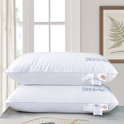 91家纺网 家纺一手货源 找家纺 兴丝露枕芯 磨毛烫画酒店枕芯 活性印花枕 羽丝枕 成人枕头