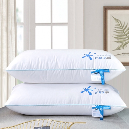 91家纺网 家纺一手货源 找家纺 兴丝露枕芯 磨毛烫画枕酒店枕 羽丝枕 成人枕 单人枕