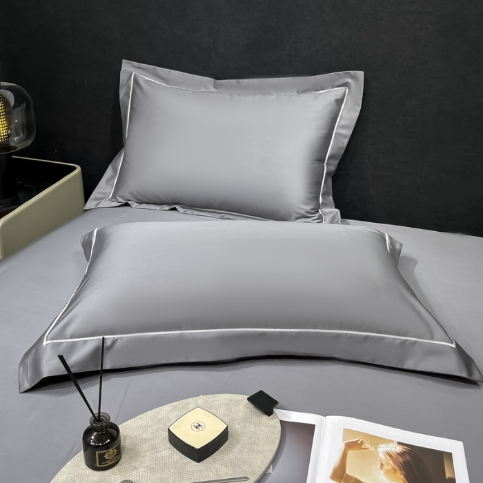 91家纺网 家纺一手货源 找家纺 （总）品乐2025全棉100支长绒棉全棉床笠 笠高35cm