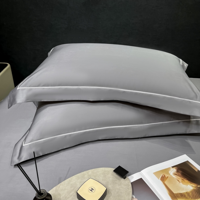 91家纺网 家纺一手货源 找家纺 （总）品乐2025全棉100支长绒棉全棉床笠 笠高35cm